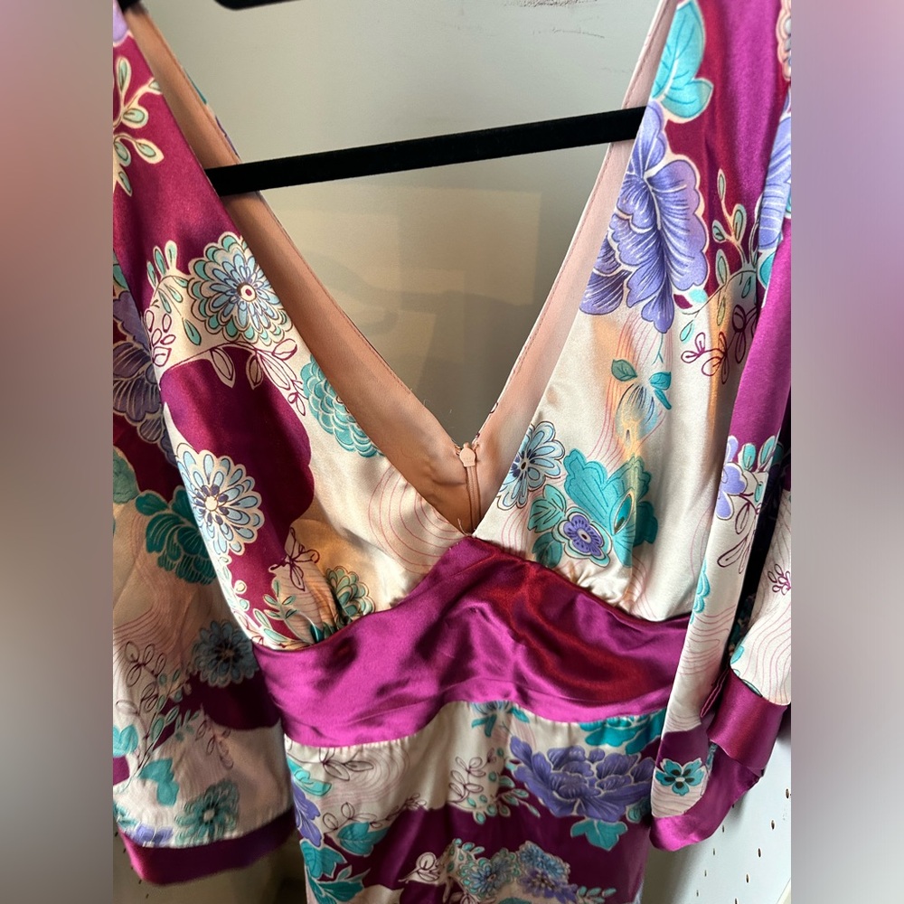 Colorful dress